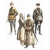Рубаха летняя для всех родов войск РККА, обр. 1922 г. С нагрудными клапанами обр. 1923 г..